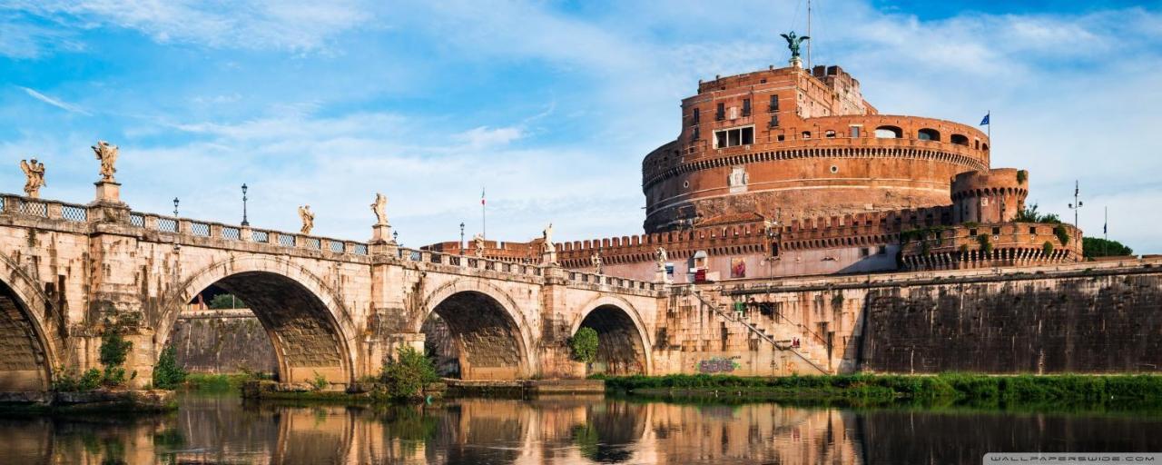 Irex Tevere Sant Angelo Private Apartment ローマ エクステリア 写真